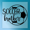 Soccer Brother Graphic - Ready to Press - InkMerge DTF Transfer for Family Sports Apparel