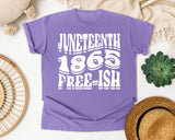 Violet Comfort Colors t-shirt
