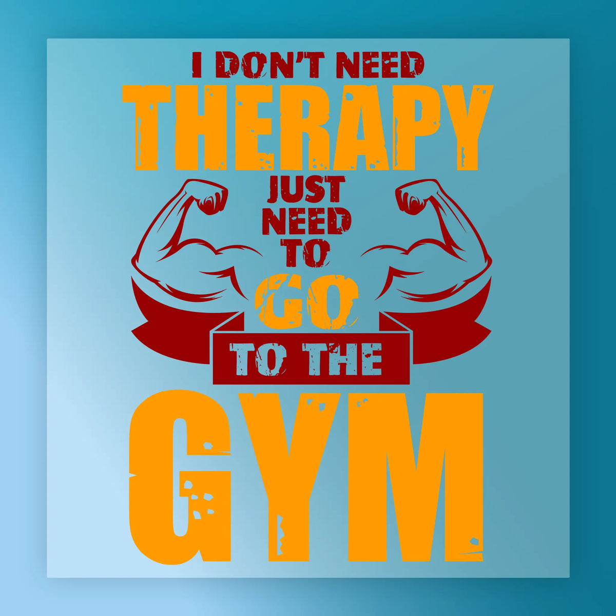 Go To the Gym Design