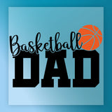 Basketball Dad Pride Design DTF Transfer - InkMerge Heat Press Design