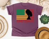 Berry Comfort Colors t-shirt