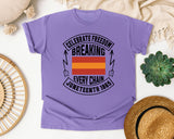 Violet Comfort Colors t-shirt