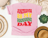 Blossom Comfort Colors t-shirt