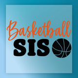 Basketball SIS Pride Design DTF Transfer - InkMerge Heat Press Design
