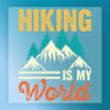 Take a Hike Retro Mountain Design - Ready to Press - InkMerge DTF Transfer