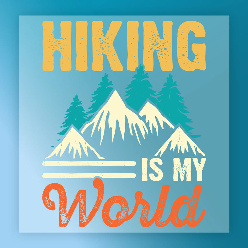 Take a Hike Retro Mountain Design - Ready to Press - InkMerge DTF Transfer