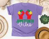 Violet Comfort Colors t-shirt