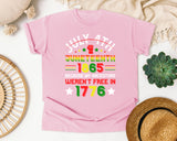 Blossom Comfort Colors t-shirt