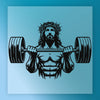 Muscle and Faith Design - Ready to Press - InkMerge DTF Transfer