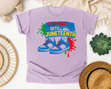 Orchid Comfort Colors t-shirt
