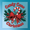 Candy Cane Christmas Design - Ready to Press - InkMerge DTF Transfer