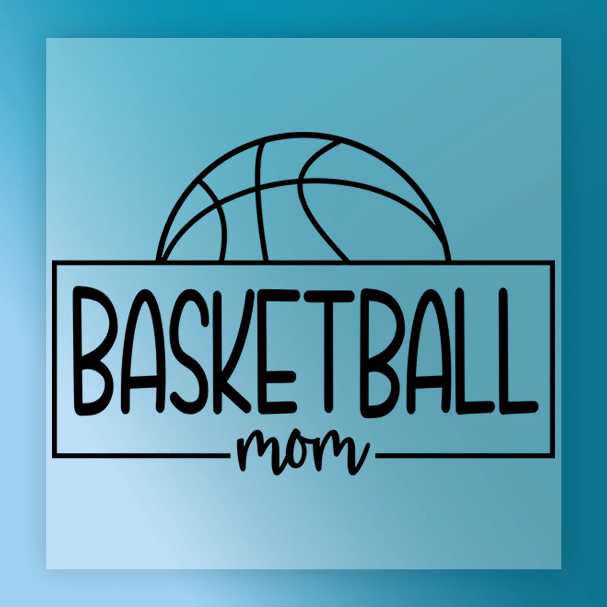 Basketball Mom Fan