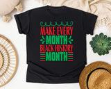 Black Comfort Colors t-shirt