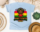 Chambray Comfort Colors t-shirt