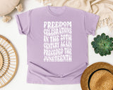 Orchid Comfort Colors t-shirt