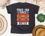 Graphite Comfort Colors t-shirt