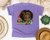 Violet Comfort Colors t-shirt