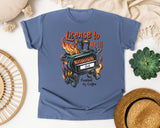BlueJean Comfort Colors t-shirt