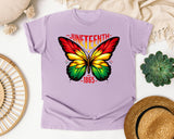 Orchid Comfort Colors t-shirt