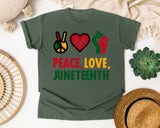 Moss Comfort Colors t-shirt