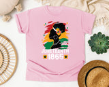 Blossom Comfort Colors t-shirt