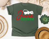Moss Comfort Colors t-shirt
