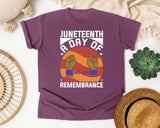 Berry Comfort Colors t-shirt