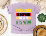 Orchid Comfort Colors t-shirt