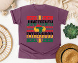 Berry Comfort Colors t-shirt