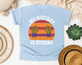 Chambray Comfort Colors t-shirt