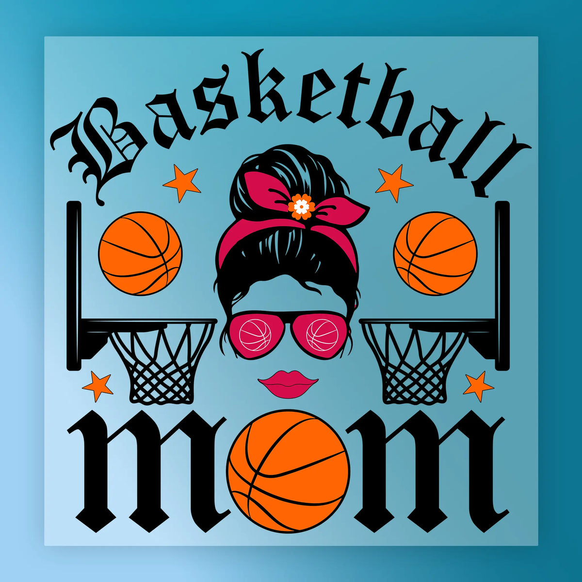 Basketball Mom Pride