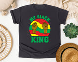 Graphite Comfort Colors t-shirt