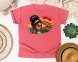 Watermelon Comfort Colors t-shirt