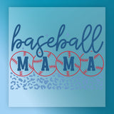 Baseball MAMA  Design DTF Transfer - InkMerge Heat Press Design