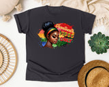 Graphite Comfort Colors t-shirt