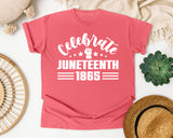 Watermelon Comfort Colors t-shirt