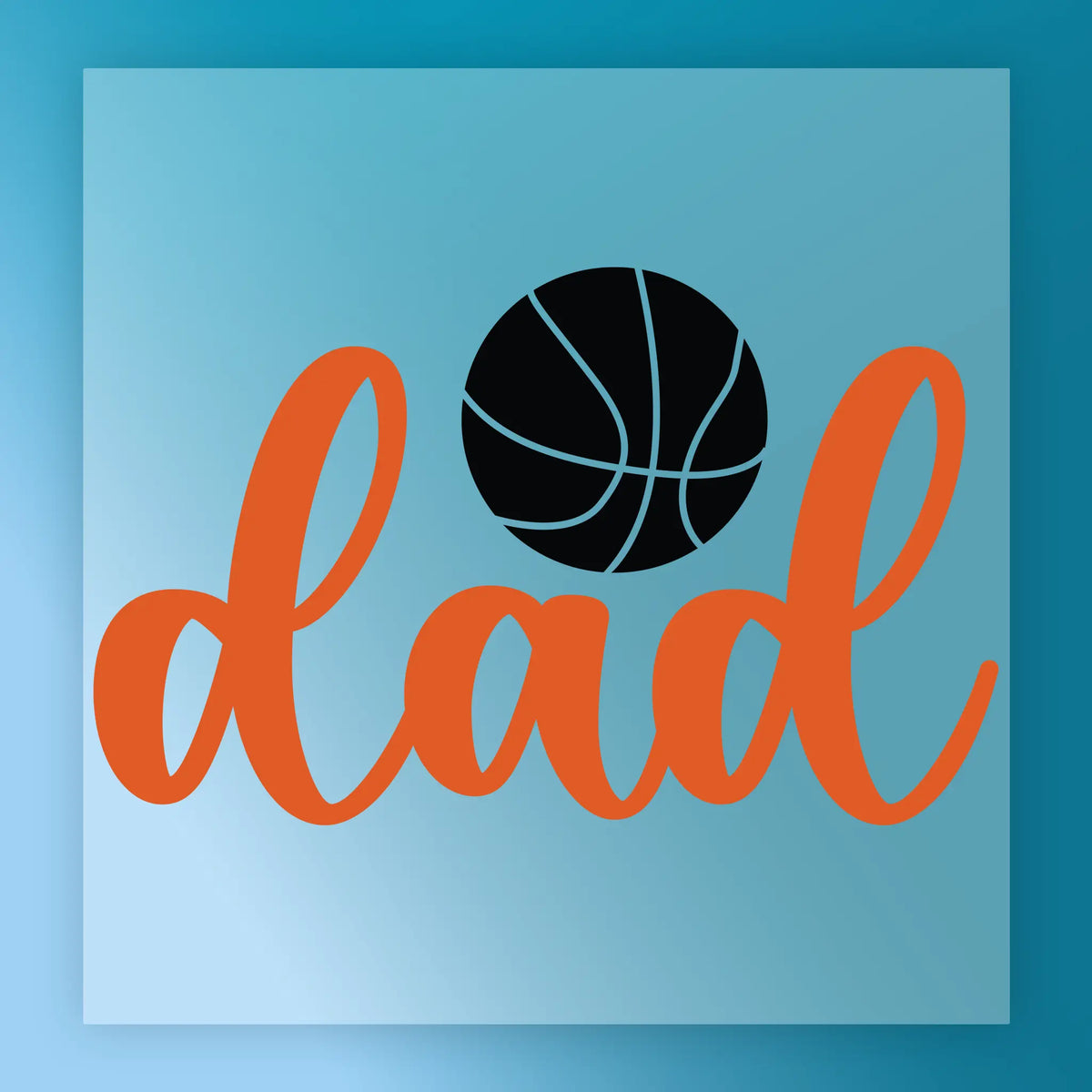 Basketball Dad Design