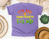Violet Comfort Colors t-shirt