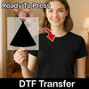 Teepee Silhouette Adventure - Ready to Press - InkMerge DTF Transfer