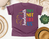 Berry Comfort Colors t-shirt