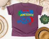 Berry Comfort Colors t-shirt