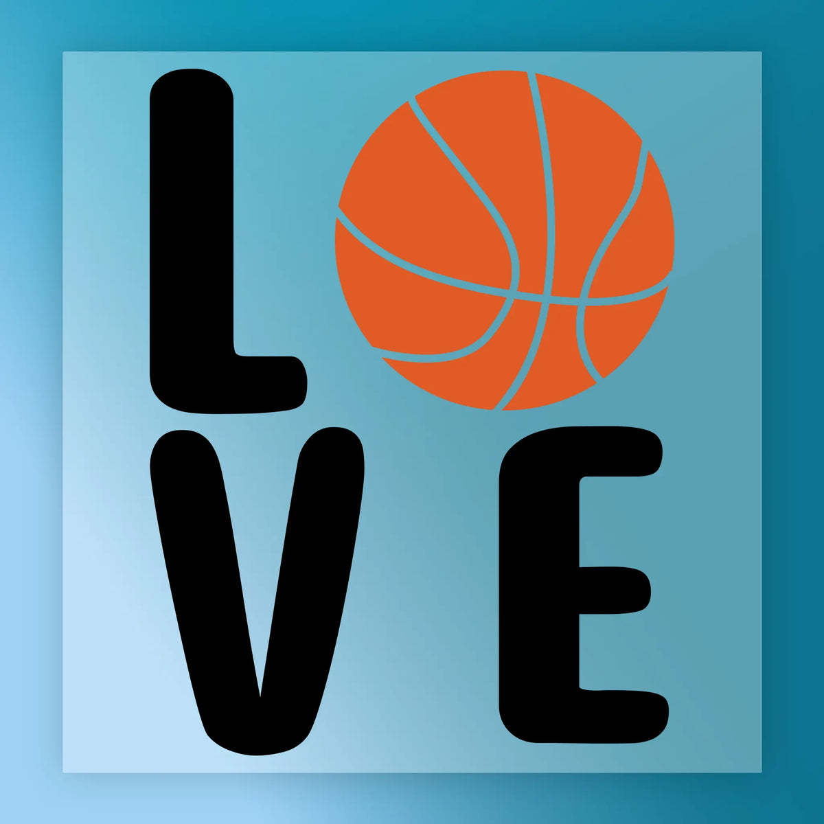 Love Basketball Design