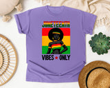 Violet Comfort Colors t-shirt