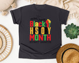 Graphite Comfort Colors t-shirt