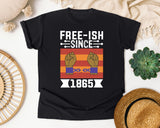 Black Comfort Colors t-shirt