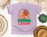 Orchid Comfort Colors t-shirt