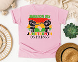 Blossom Comfort Colors t-shirt