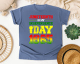 BlueJean Comfort Colors t-shirt