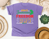 Violet Comfort Colors t-shirt