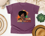 Berry Comfort Colors t-shirt